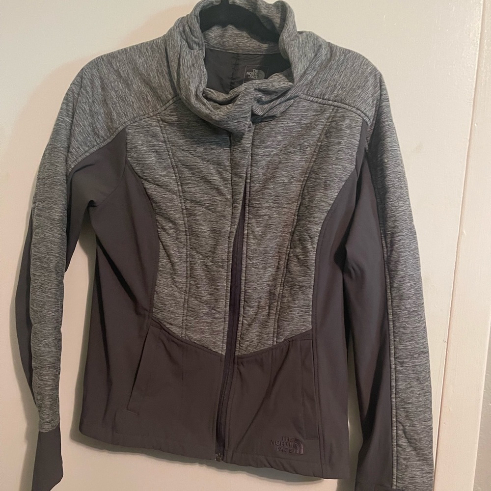 North Face pseudo moto jacket